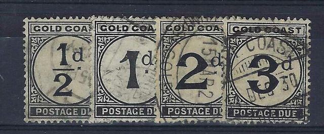 Image of Gold Coast/Ghana D1/4 FU
